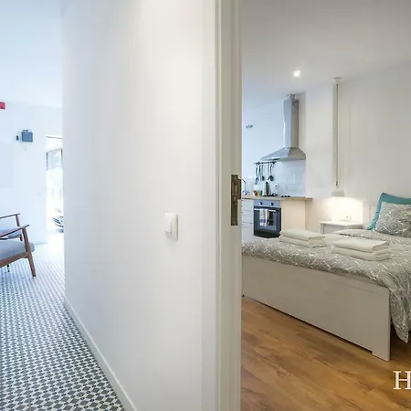 Hotelito Boutique Camp Nou Lägenhetshotell
